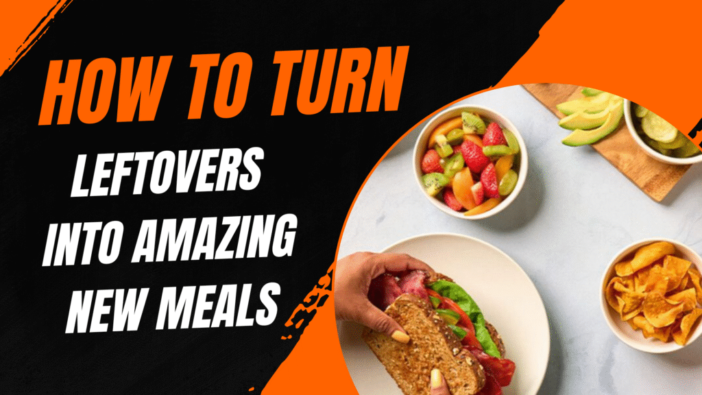 How to Turn Leftovers into Amazing New Meals