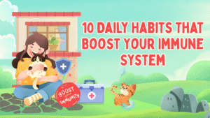 10 Daily Habits That Boost Your Immune System