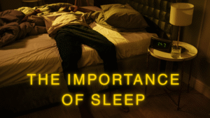 The Importance of Sleep: How Rest Affects Your Health