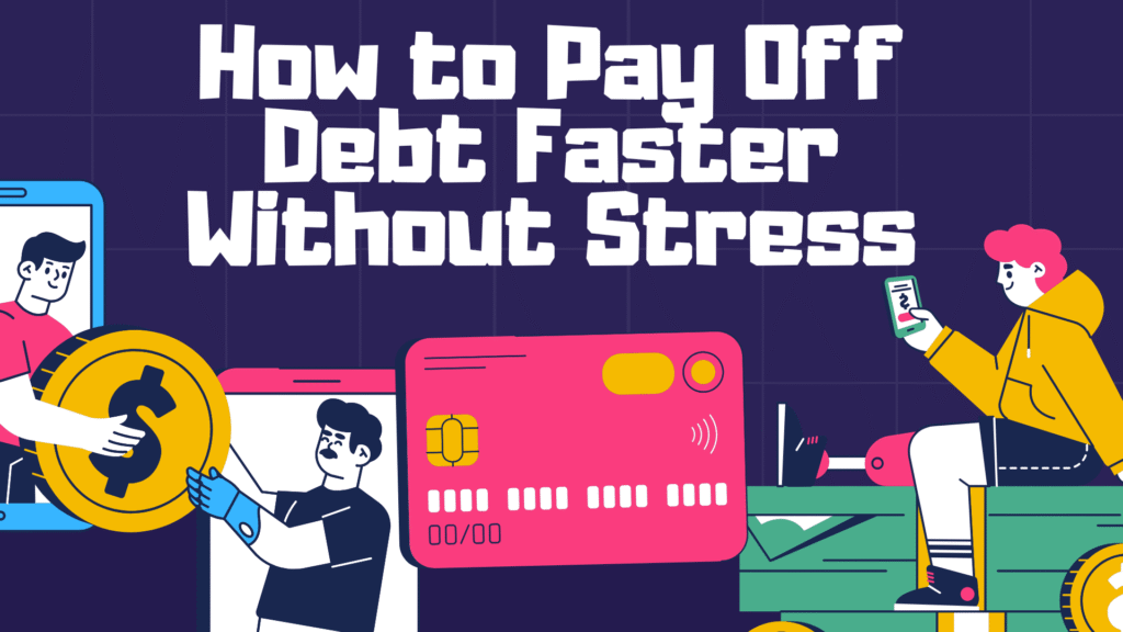 How to Pay Off Debt Faster Without Stress