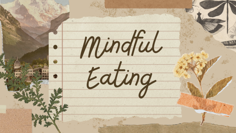 Mindful Eating: Transform Your Relationship with Food