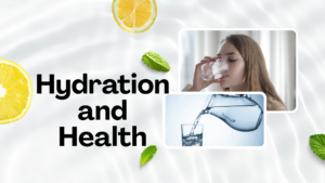 Hydration and Health: How Much Water Do You Really Need?